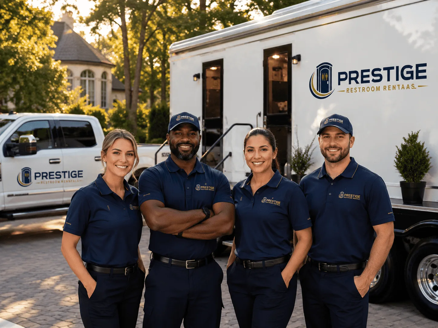 Trusted Luxury Portable Restrooms company in Exton, PA